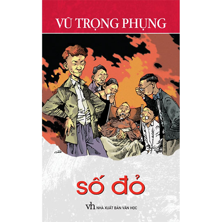 Sách Số Đỏ (Tái Bản) (Đinh Tị)