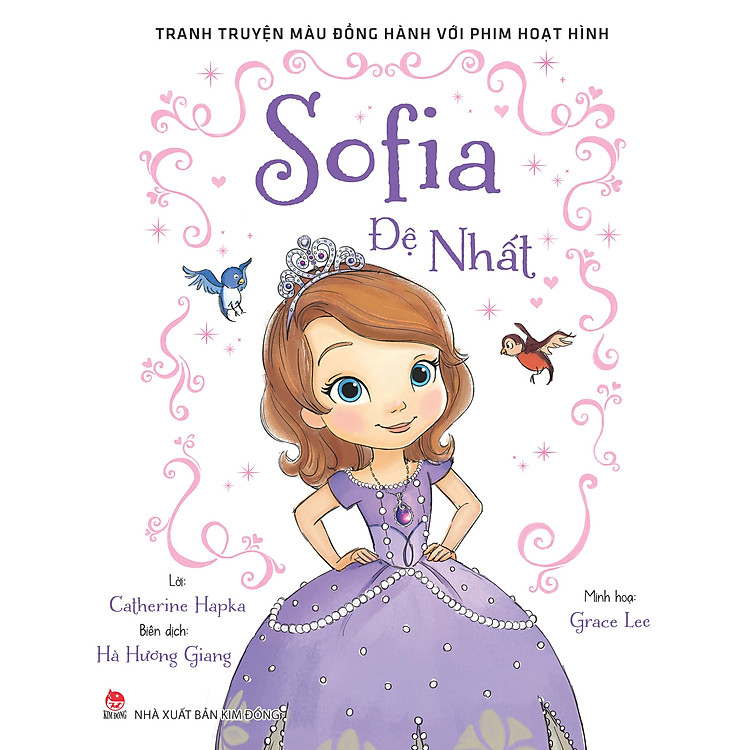 Sách Sofia The First - Sofia Đệ Nhất
