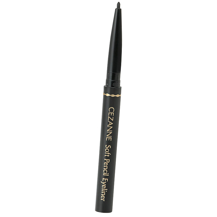 Chì Kẻ Mắt Soft Pencil Eyeliner Cezanne (0.2g)