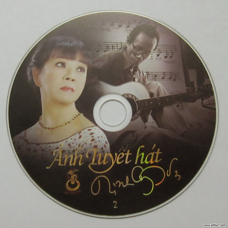 Ánh Tuyết Hát Nhạc Trịnh Công Sơn (Bộ 02 CD)