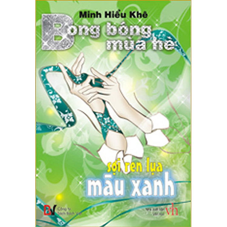 Sách Bong Bóng Mùa Hè - Sợi Ren Lụa Màu Xanh