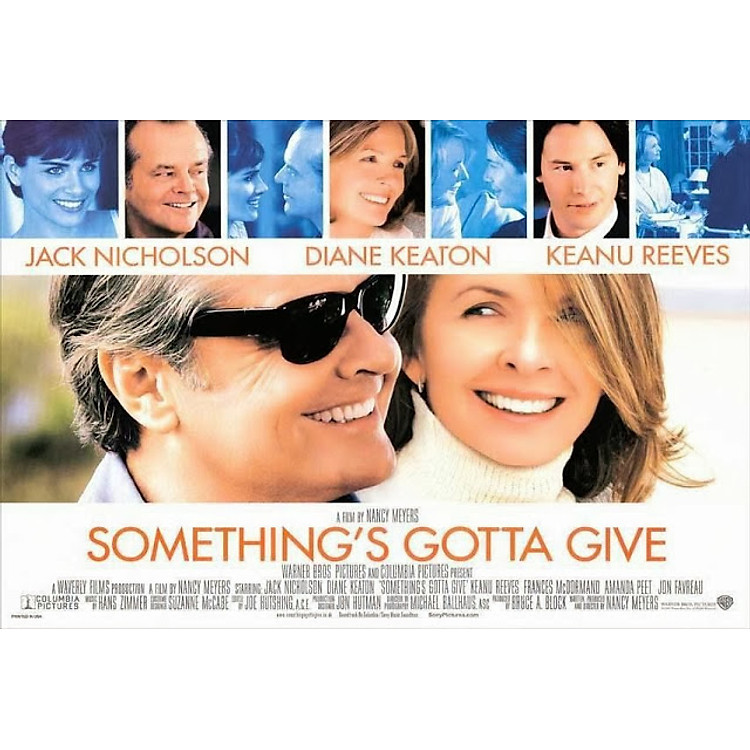 Điều Chia Sẻ Ngọt Ngào - Something'S Gotta Give (DVD)