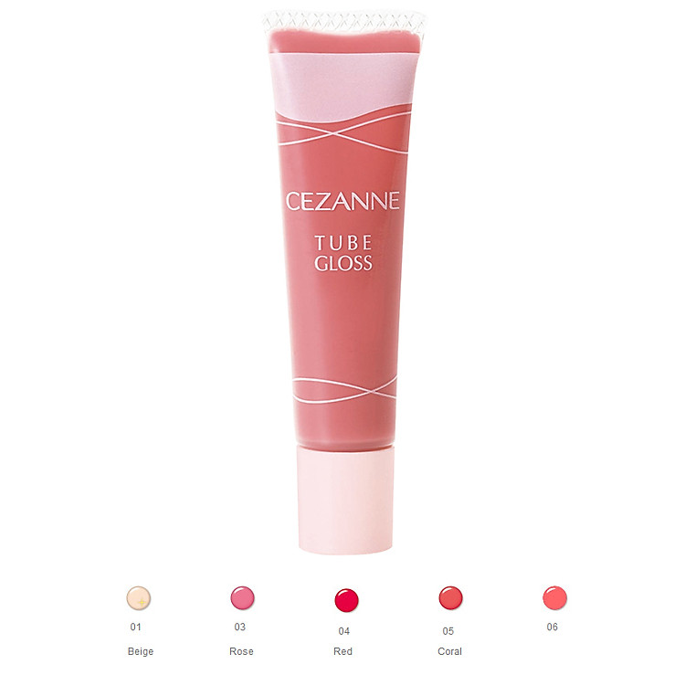 Son Bóng Tube Gloss Cezanne (8g)