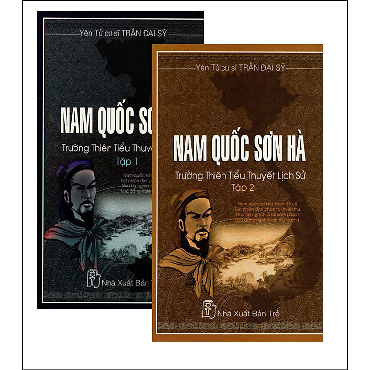 Sách Nam Quốc Sơn Hà - Trường Thiên Tiểu Thuyết Lịch Sử (Trọn Bộ Hai Tập)