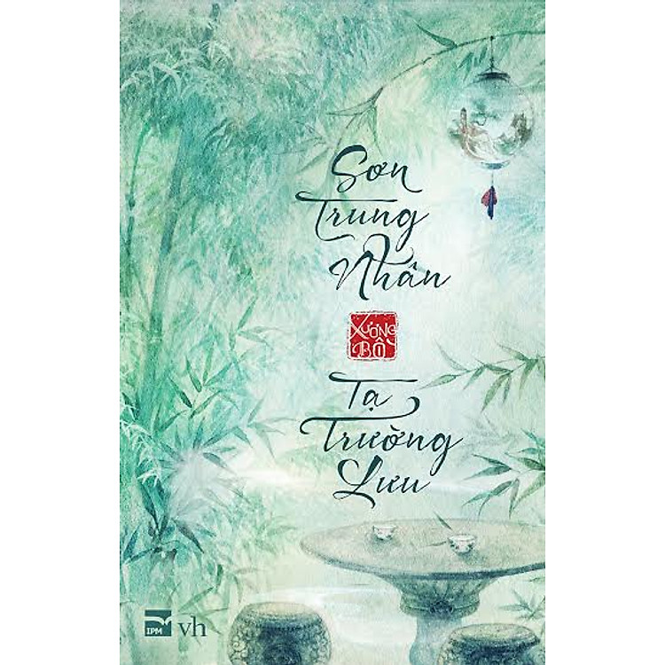 Sách Sơn Trung Nhân - Tạ Trường Lưu