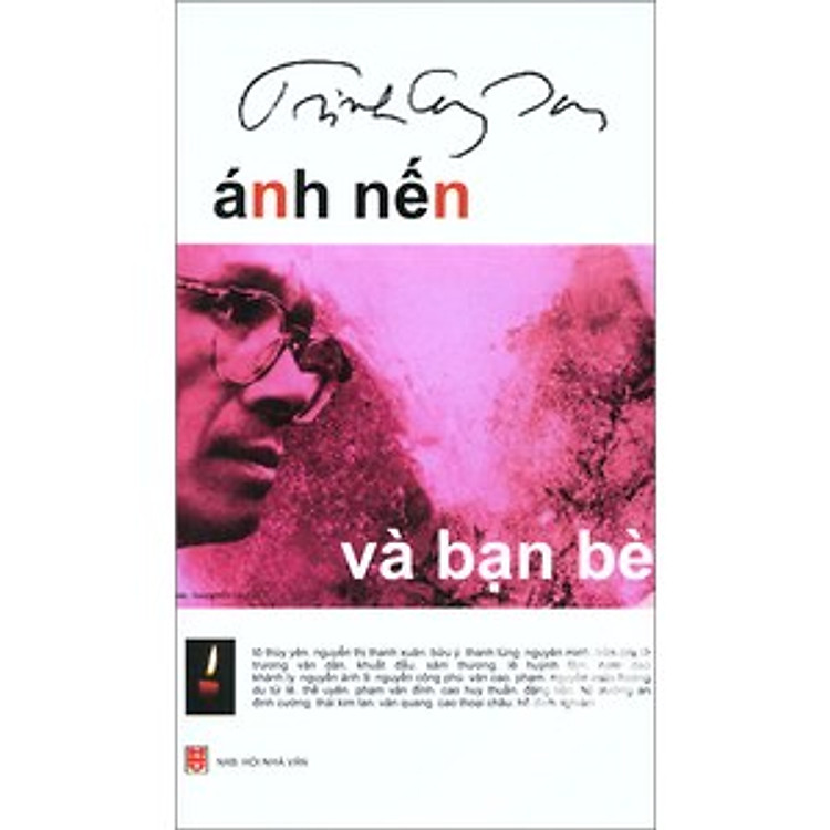 Sách Trịnh Công Sơn - Ánh Nến Và Bạn Bè