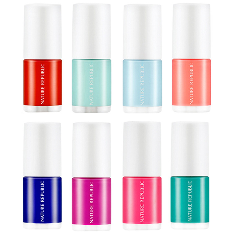 Sơn Móng Nature Republic Color & Nature Nail Color