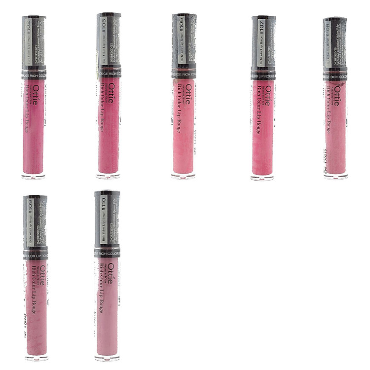 Son Môi Nước Ottie Lipstick Mẫu 101 - 110(5g)