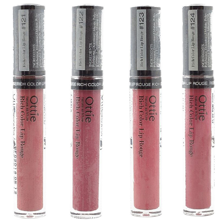 Son Môi Nước Ottie Lipstick Mẫu 121 - 130(5g)