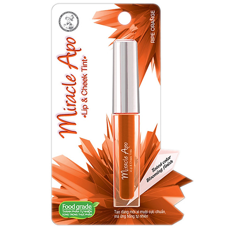 Son Rohto Miracle Apo Tint 2ml - Màu Cam