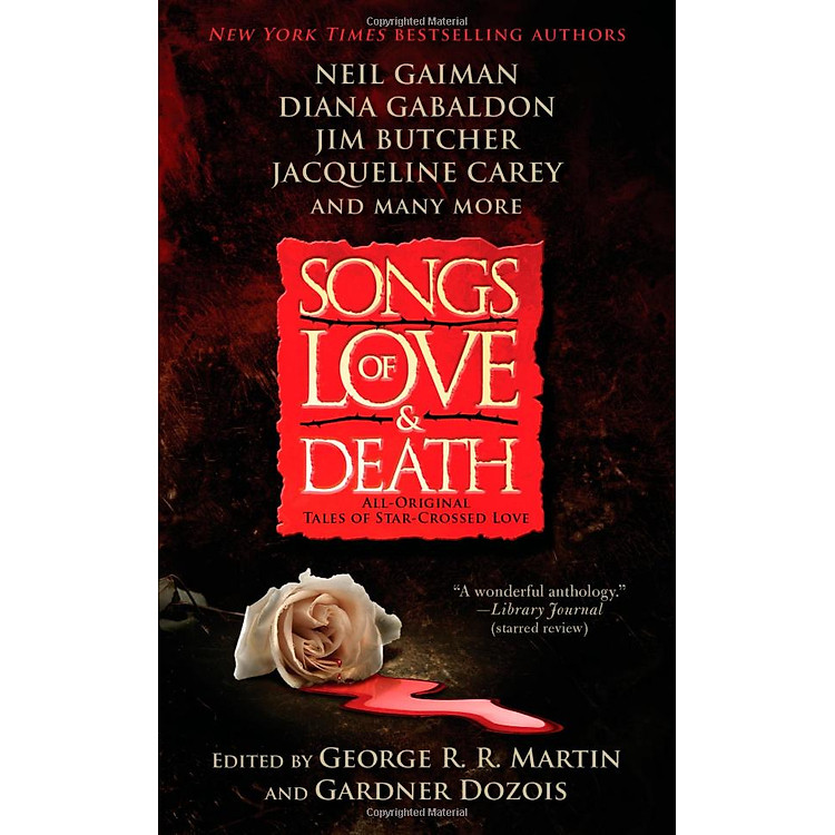 Sách Songs Of Love And Death: All-Original Tales Of Star-Crossed Love