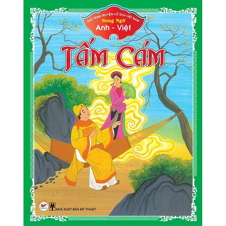 Sách Song Ngữ Anh - Việt: Tấm Cám