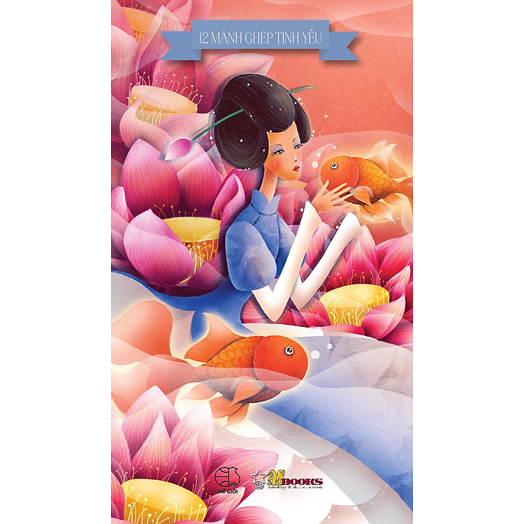 Sách 12 Mảnh Ghép Tình Yêu - Song Ngư