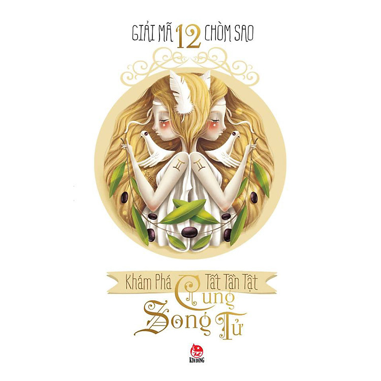 Sách Giải Mã 12 Chòm Sao - Song Tử