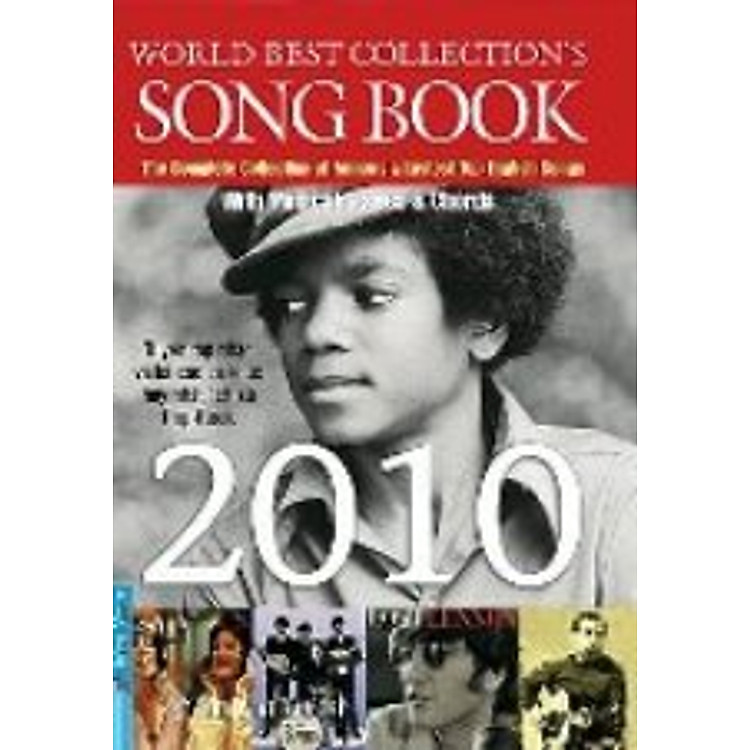Sách World Best Collection Song Book 2010
