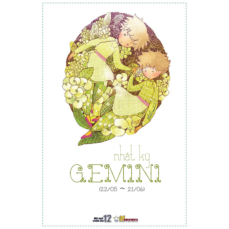 Sổ Tay 12 Cung Hoàng Đạo - Nhật Ký Song Tử