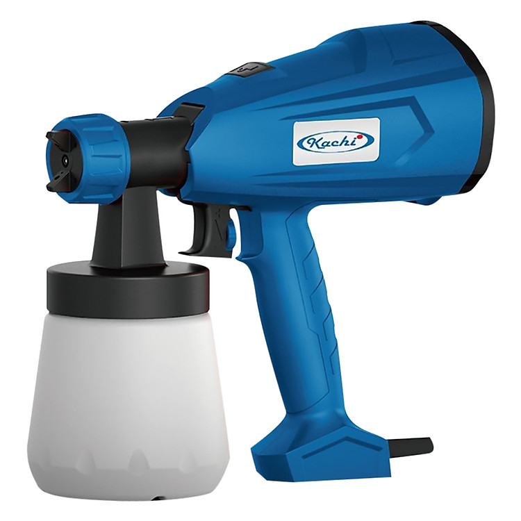 Súng Phun Sơn Cầm Tay Kachi - Xanh Dương