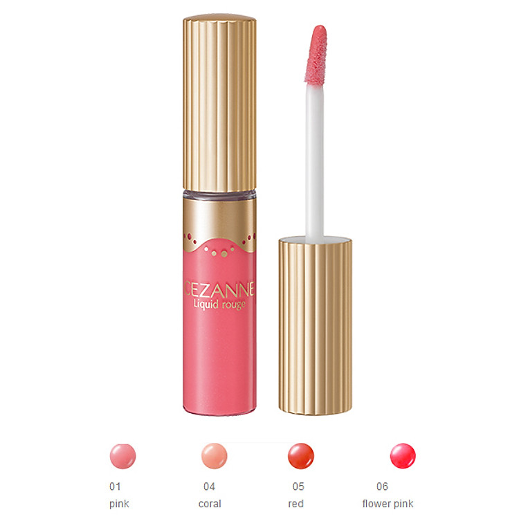 Son Nước Liquid Rouge Cezanne (5.6g)