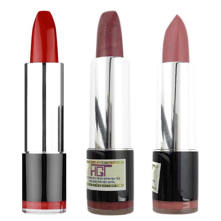 Son Môi Nén Ottie Lipstick Mẫu 01 - 10 (3.5g)