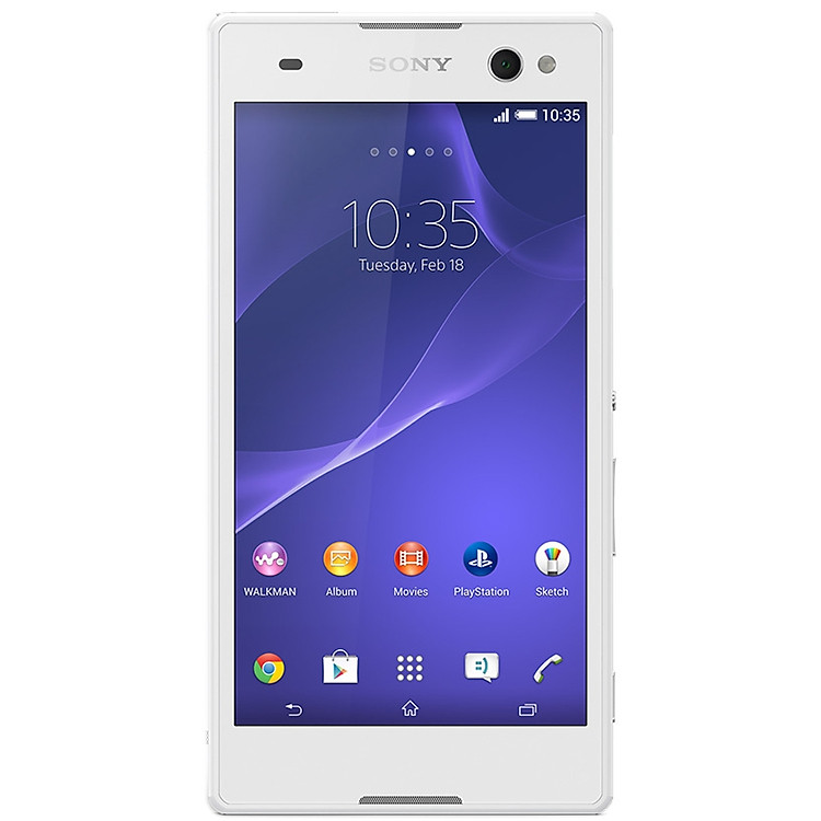 Sony Xperia C3 - 5.5 inch/ 4 nhân 1.2GHz/ 8GB/ 8.0MP/ 2500mAh/ 2 SIM - Hàng Chính Hãng