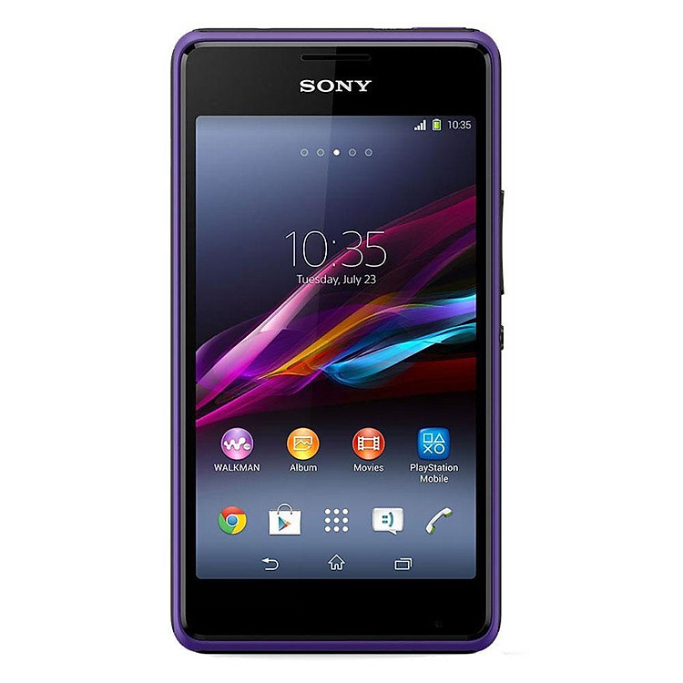 Sony Xperia E1 D2005 - 4 inch/ 2 nhân 1.2GHz/ 4GB/ 3.15MP/ 1750mAh - Hàng Chính Hãng