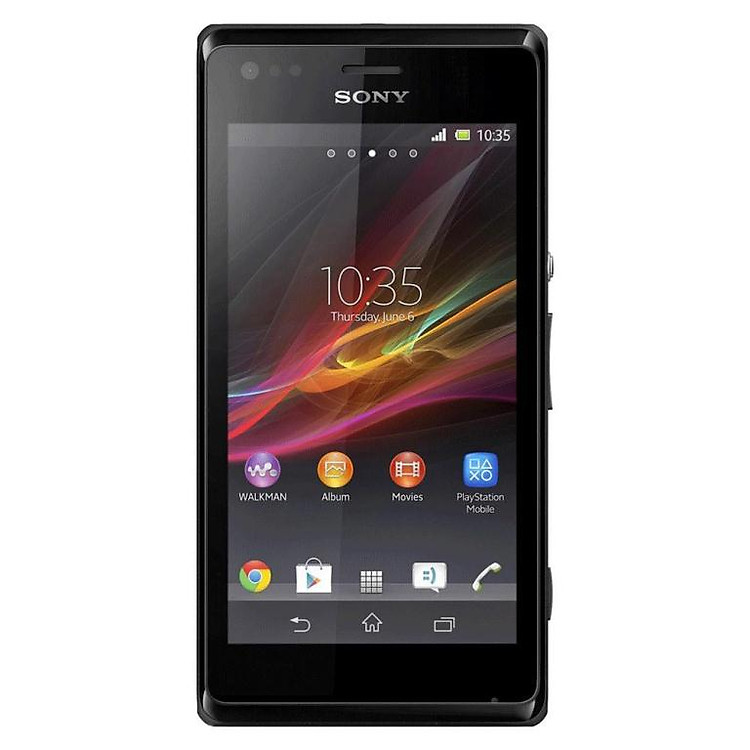 Sony Xperia M C1905 - 4 inch/ 2 nhân 1GHz/ 5.0MP/ 1750 mAh - Hàng Chính Hãng