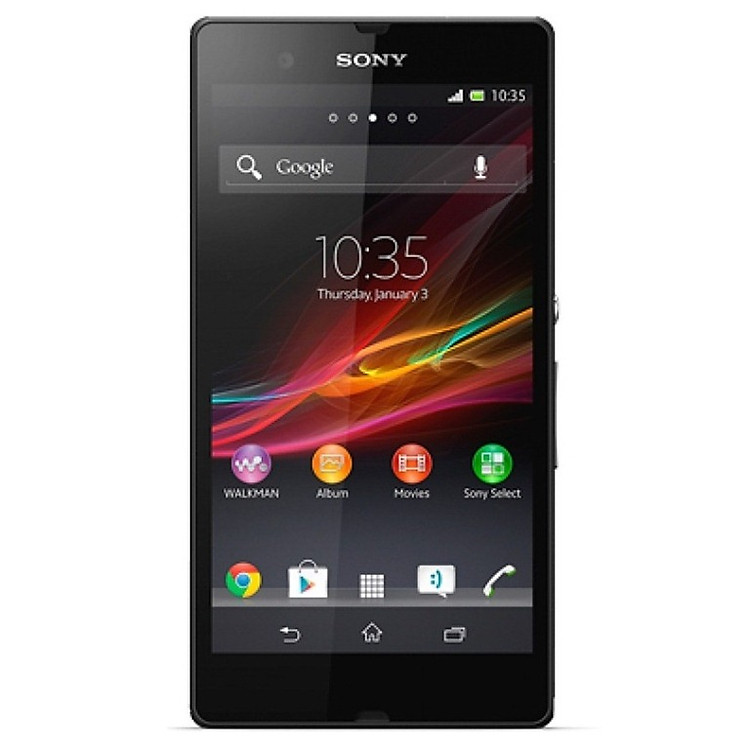 Sony Xperia Z C6602 - 5 inch/ 4 nhân 1.5 GHz/ 13 MP/ 2330mAh