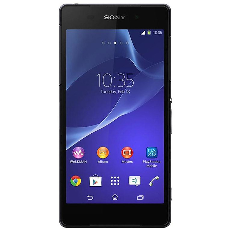 Sony Xperia Z2 D6502 - 5.2 inch/ 4 nhân 2.3GHz/ 16GB/ 20.1MP/ 3200mAh - Hàng Chính Hãng