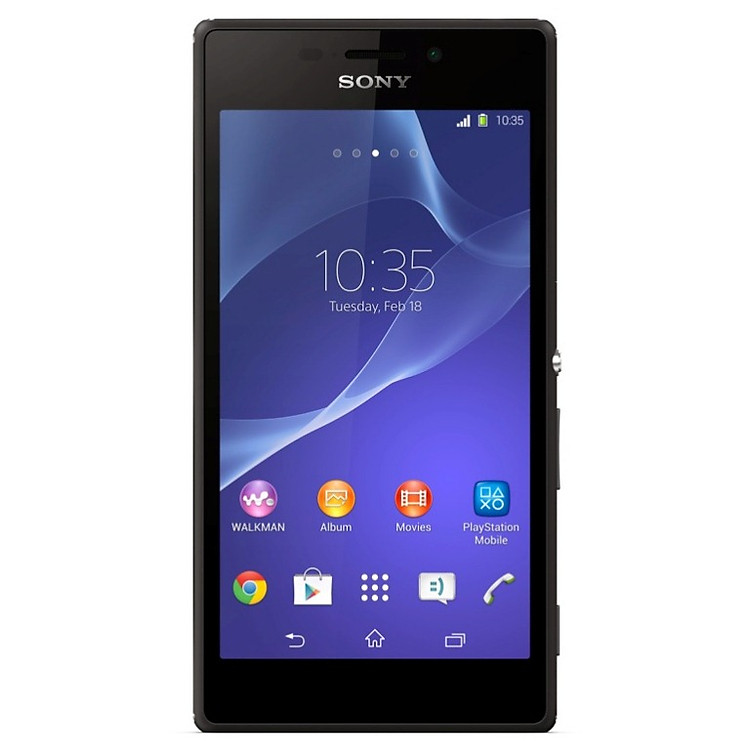 Sony Xperia M2 D2305 - 4.8 inch/ 4 nhân 1.2GHz/ 8GB/ 8MP/ 2300mAh - Hàng Chính Hãng