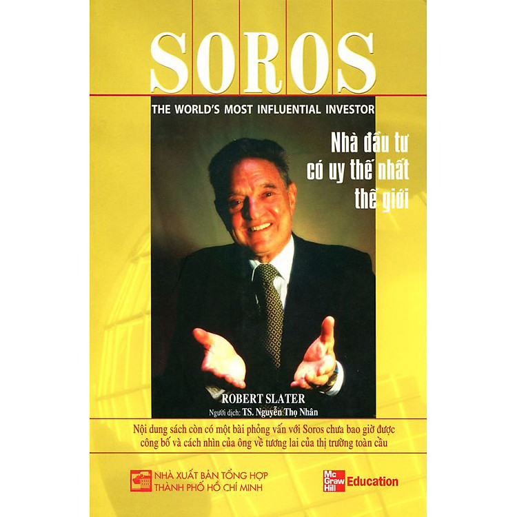 Sách Soros Nhà Đầu Tư Có Uy Thế Nhất Thế Giới