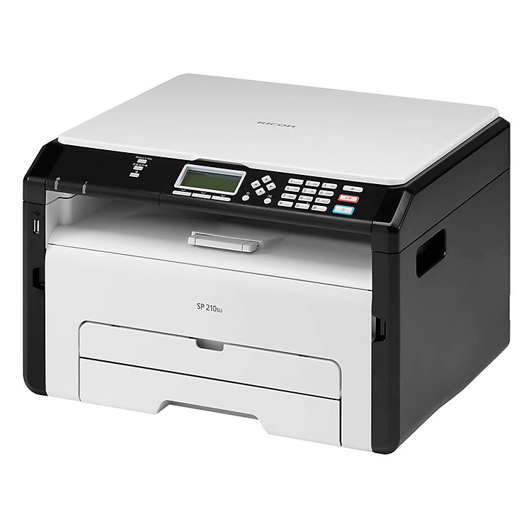 Máy In A4 Laser Đa Năng Ricoh SP 210SU - Hàng Chính Hãng
