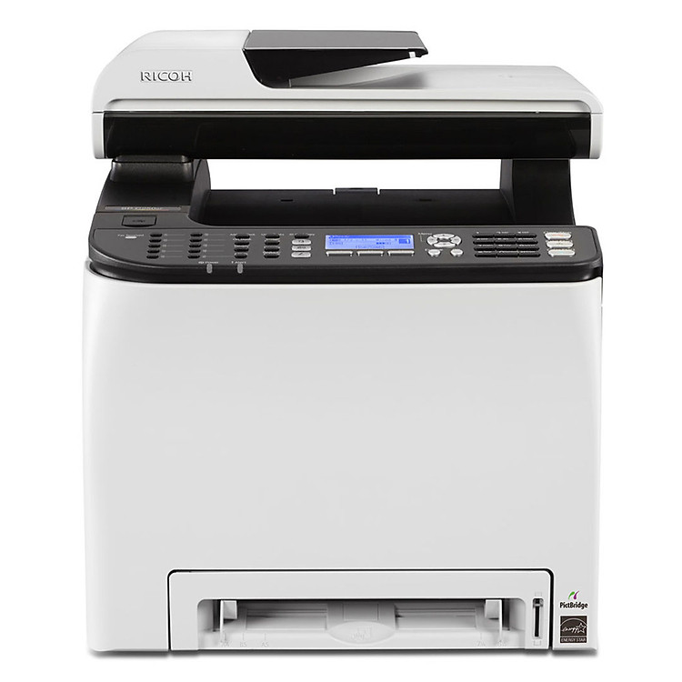 Máy In A4 Laser Màu Ricoh SP C250SF - Hàng Chính Hãng