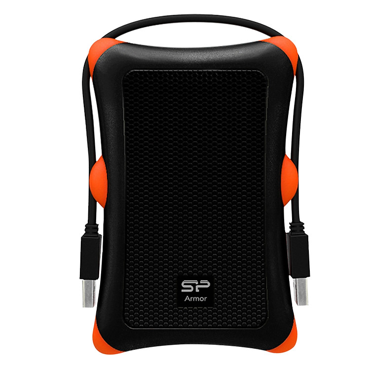 HDD Box Silicon Power 2.5 USB 3.0 - SP000HSPHDA30S3K - Hàng chính hãng