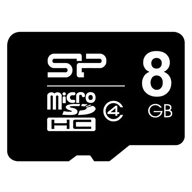Thẻ Nhớ MicroSDHC Silicon Power Class4 8GB - Hàng Chính Hãng