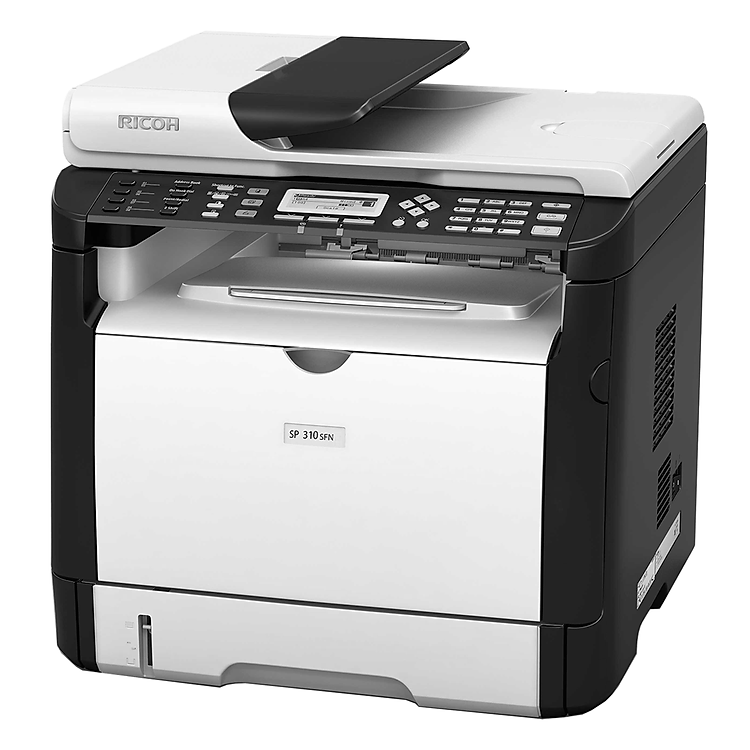 Máy In A4 Laser Đa Năng Ricoh SP 310SFN - Hàng Chính Hãng