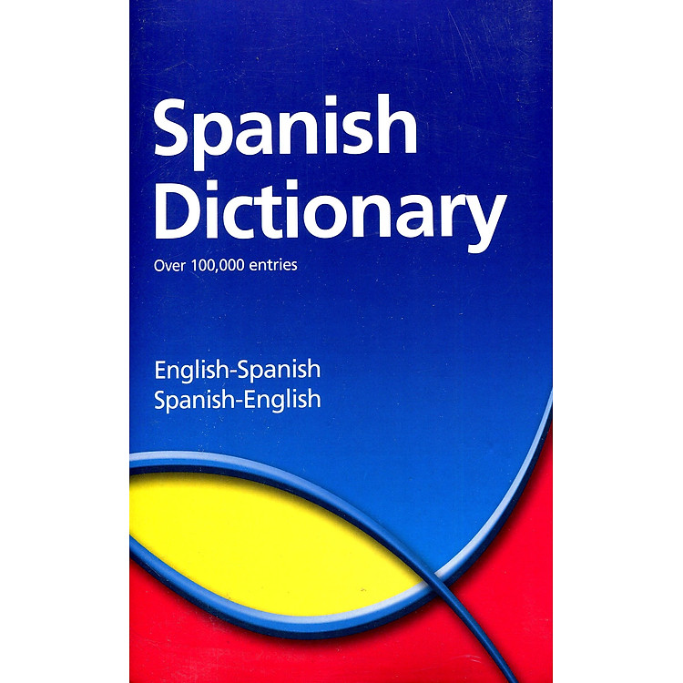 Sách Spanish Dictionary