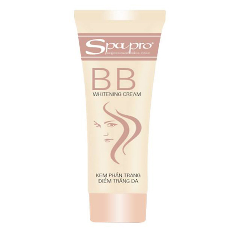 Kem BB Trang Điểm Làm Trắng Da Spapro Skincare07 (40g)