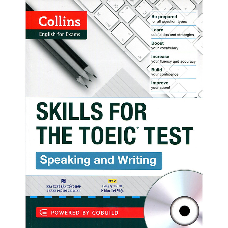 Sách Collins - Skills For the TOEIC Test - Speaking And Writing