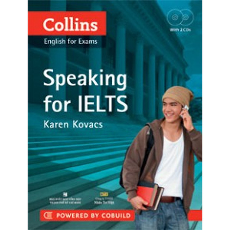 Sách Collins - Speaking For IELTS