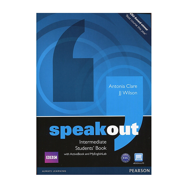 Sách Speakout Inter: Student Book & DVD / Active Book
