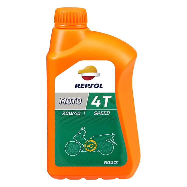 Dầu Nhớt Xe Máy Repsol Moto Speed 4T 20W40 (1 lít)
