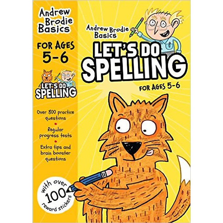 Sách Let's Do Spelling For Age 5 - 6