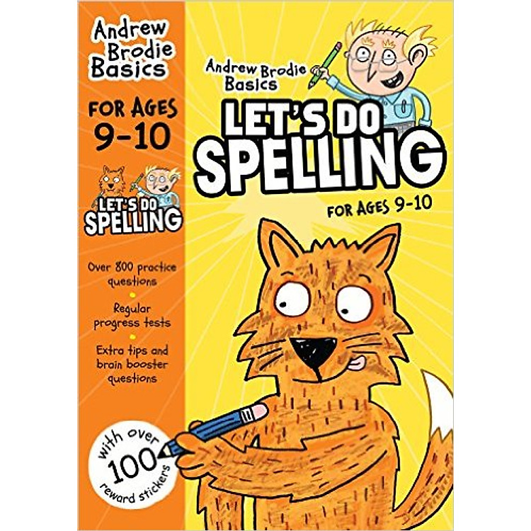 Sách Let's Do Spelling For Ages 9 - 10