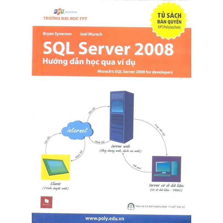 Sách SQL Server 2008 Hướng Dẫn Học Qua Ví Dụ