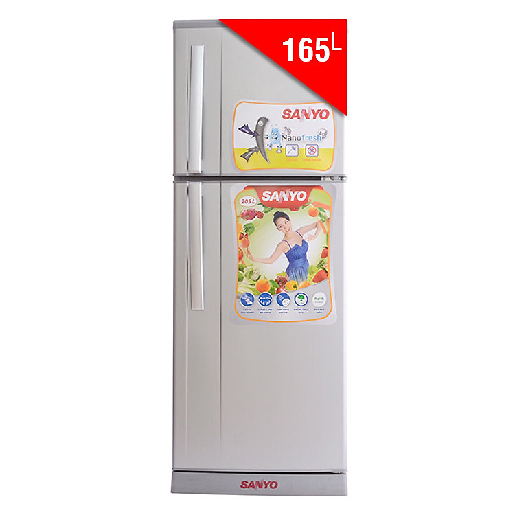 Tủ Lạnh Sanyo SR-S185BN (165L) - Hàng chính hãng