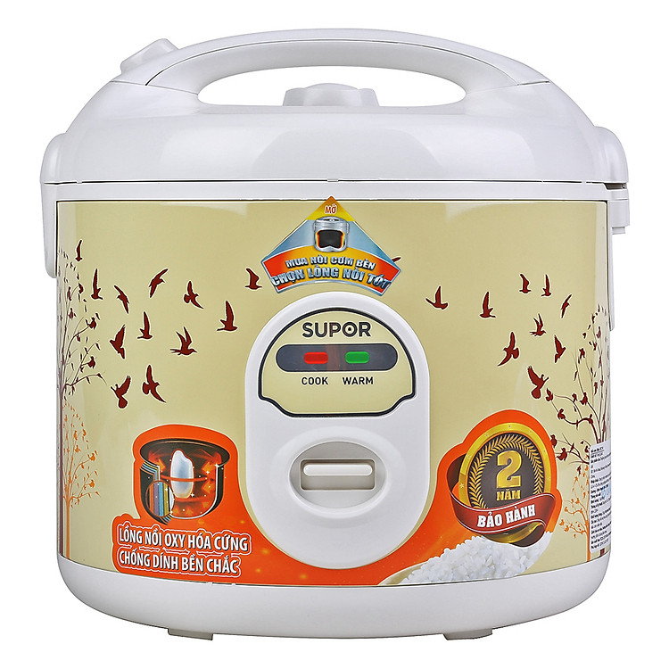 Nồi Cơm Điện Supor (1.8L) - SRC741 - Hàng chính hãng