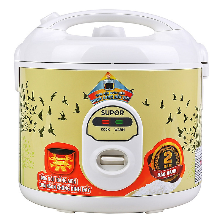 Nồi Cơm Điện Supor (1.8L) - SRC751 - Hàng chính hãng