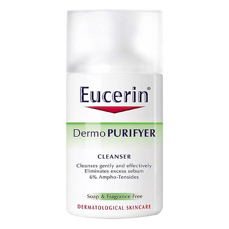 Sữa Rửa Mặt Hỗ Trợ Trị Mụn Eucerin Dermo Purifyer (100ml)