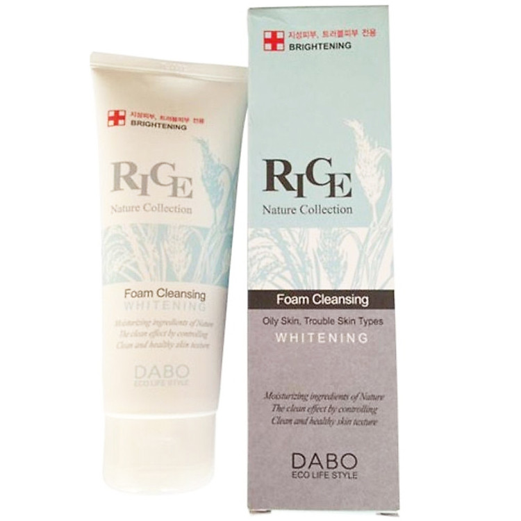Sữa Rửa Mặt Dabo Tinh Chất Gạo - 150ml