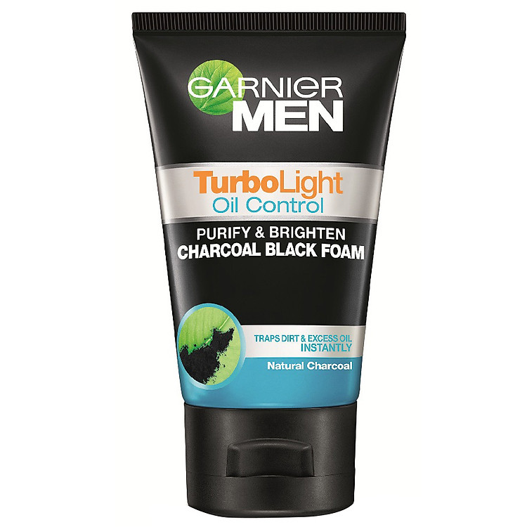 Sữa Rửa Mặt Nam Sạch Sâu Sáng Da Garnier (100ml)